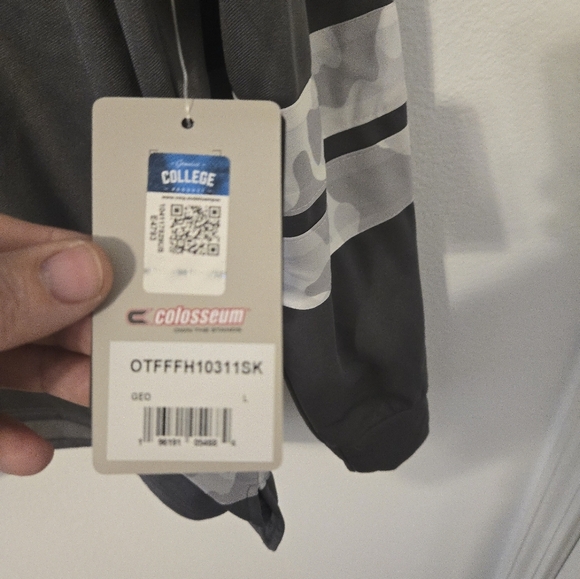 NWT Georgia Bulldogs Hoodie Sweatshirt Military Appreciation Gray Men Size Large - Picture 4 of 9